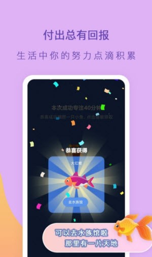 小鱼专注截图1