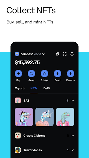 coinbase app截图2