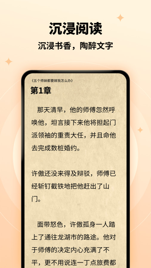 萤火小说安卓版截图2