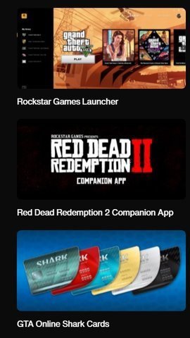 rockstar games app截图2