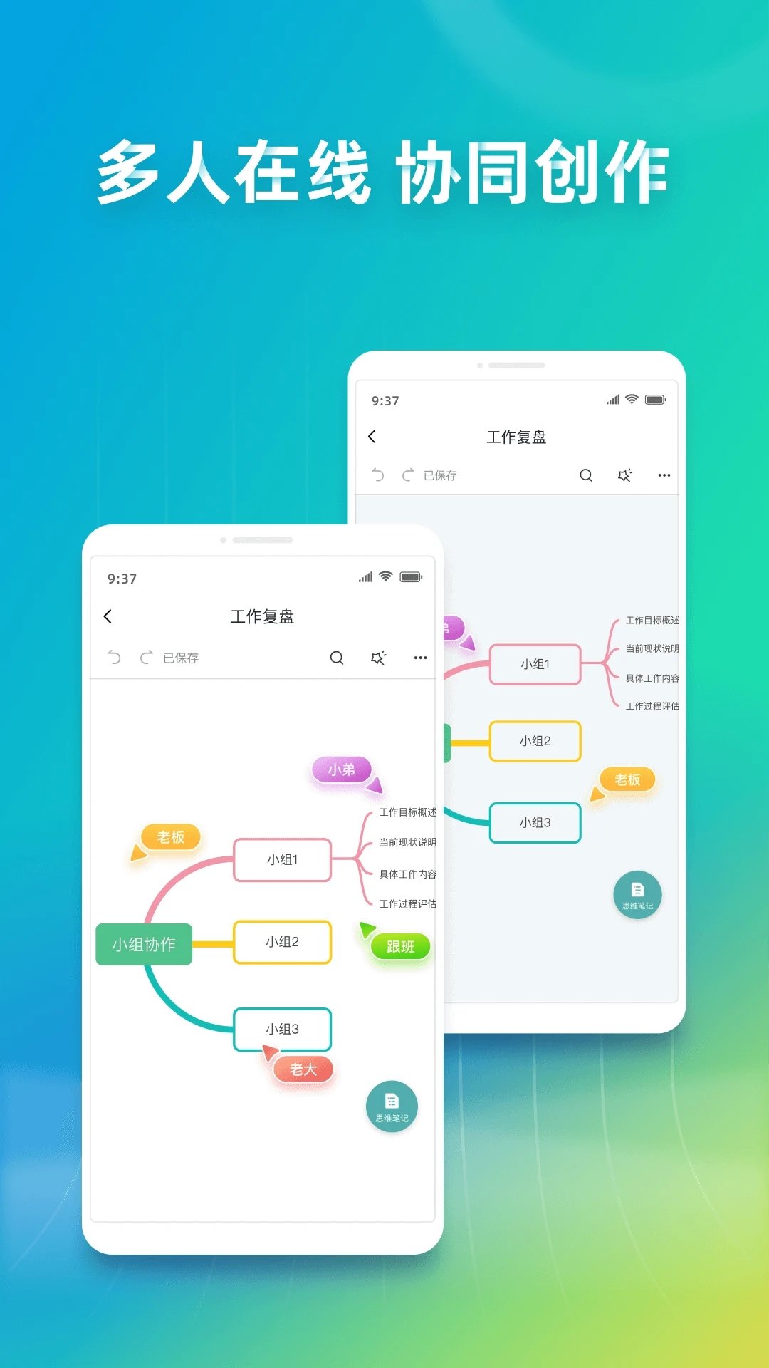 ProcessOn思维导图截图3