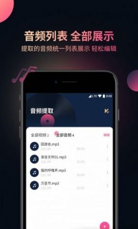 视频音频提取器截图2