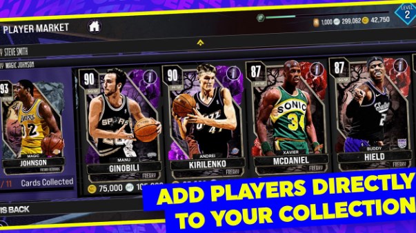 NBA 2K24 MyTEAM汉化版截图2