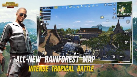 群星通用框架PUBG截图1