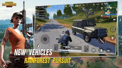 群星通用框架PUBG截图3