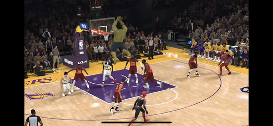 NBA2K24复仇者联盟模组截图6