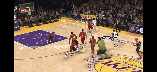 NBA2K24复仇者联盟模组截图5