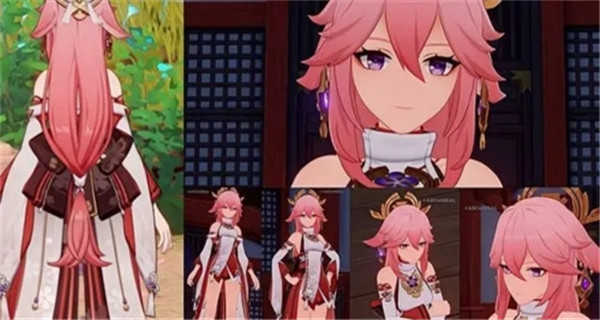八重神子触摸模拟器