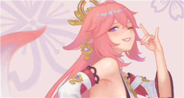 八重神子触摸模拟器