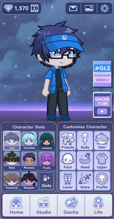 gachalife2中文版截图1