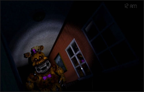 fnaf4代娘化版7723截图1