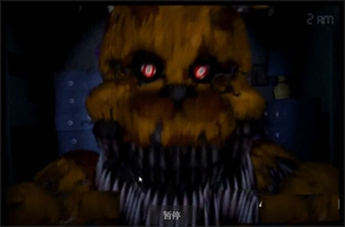 fnaf4代娘化版7723截图2