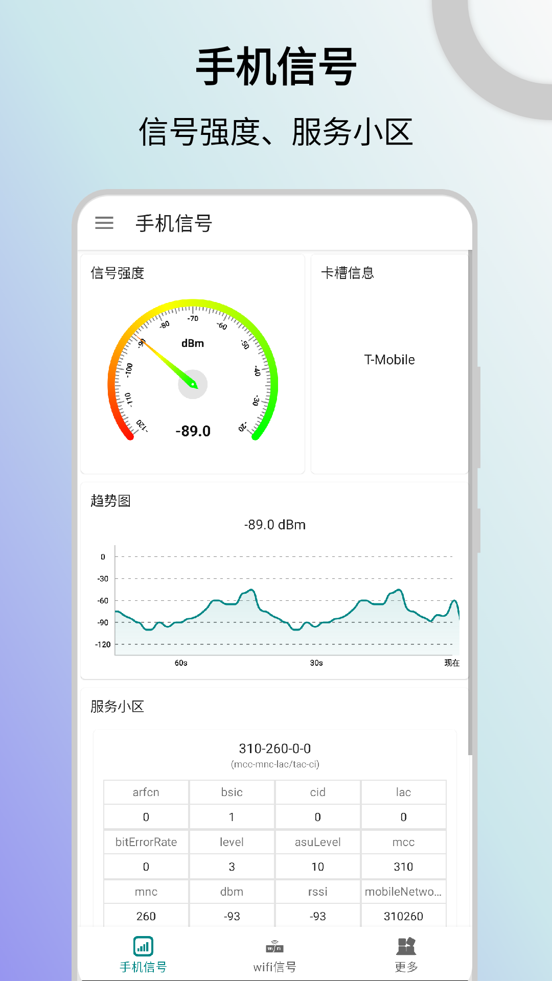 信号检测仪截图1