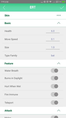 addons模组制作器1.19.9截图8