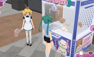 少女都市3D作弊菜单版截图3