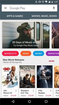 谷歌play商店截图1