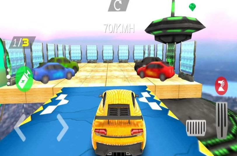 城市疯狂赛车手3