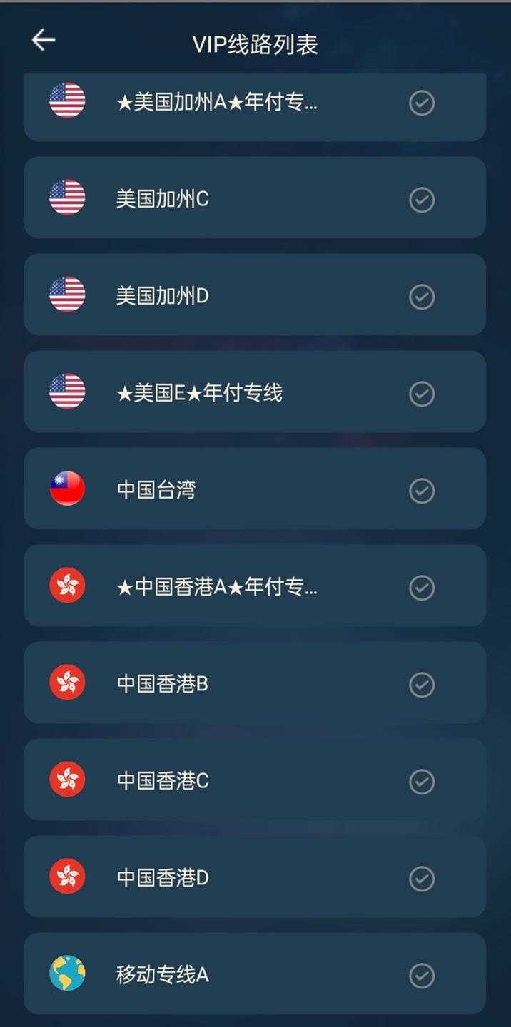 黑洞加速器手机端截图2