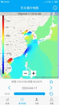 月相潮汐表截图4