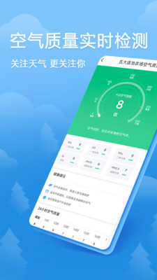 欢乐天气安卓版截图1