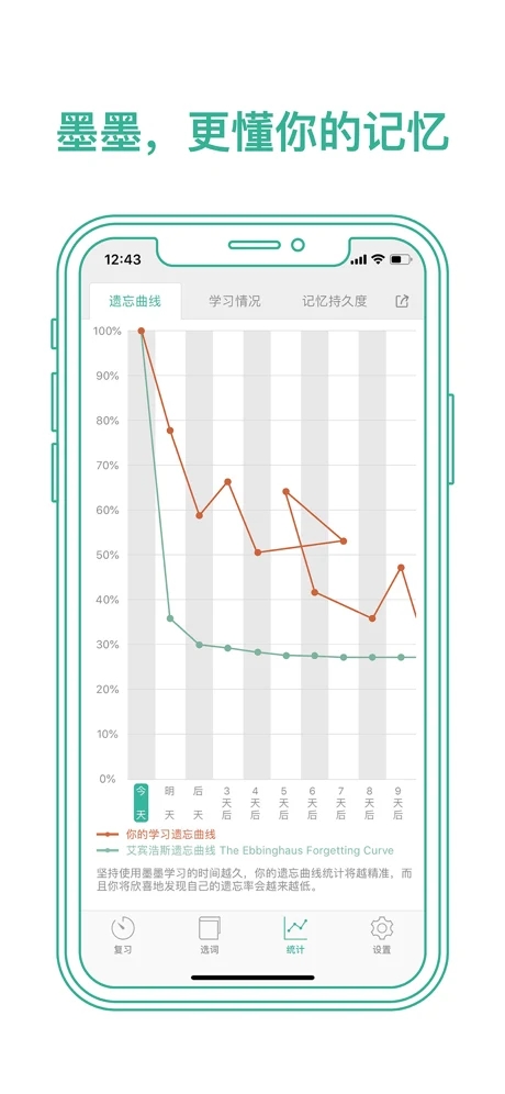 墨墨背单词app截图2