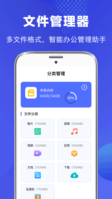 隐私文件管理截图1