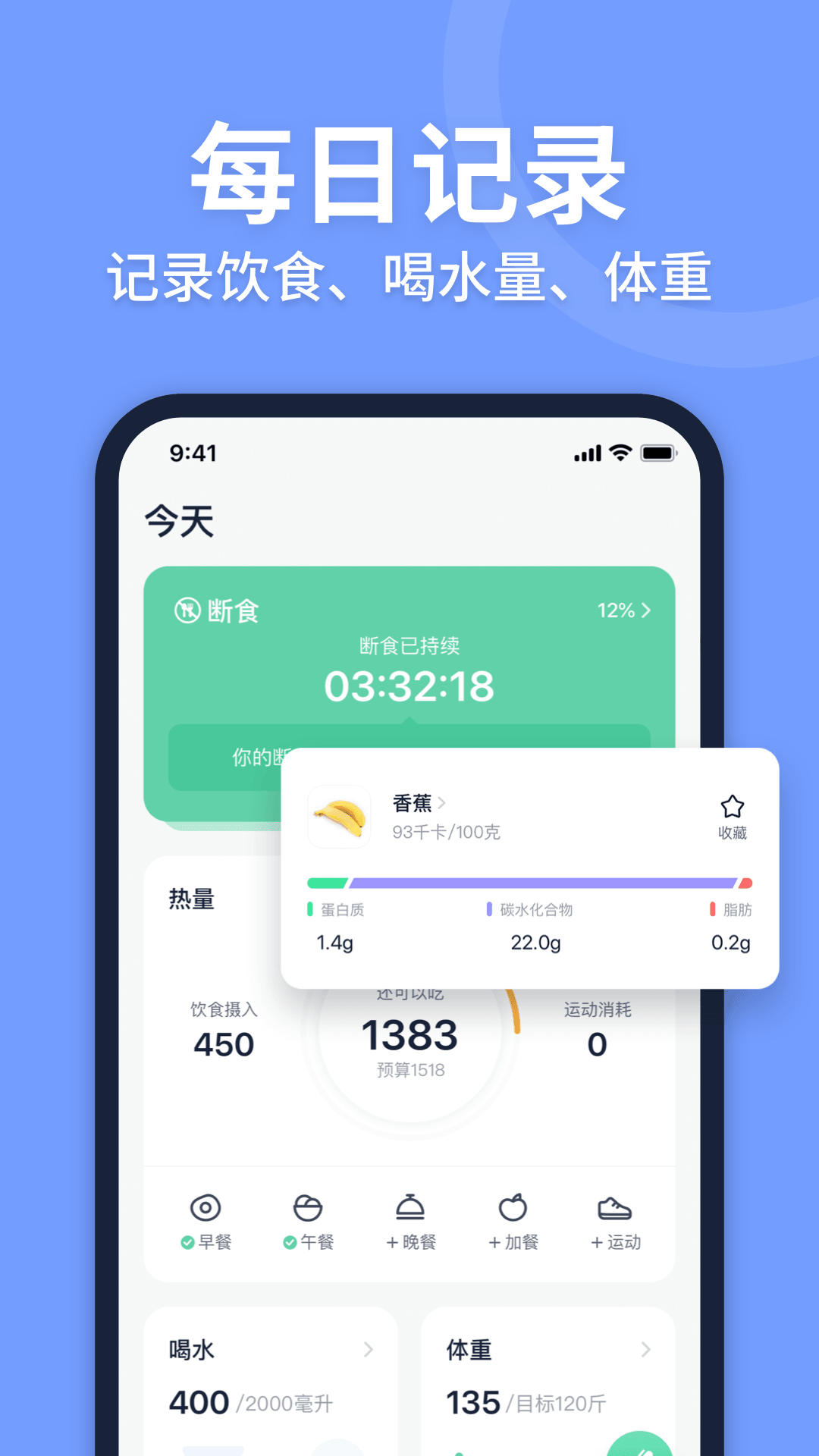 Fasting轻断食截图1