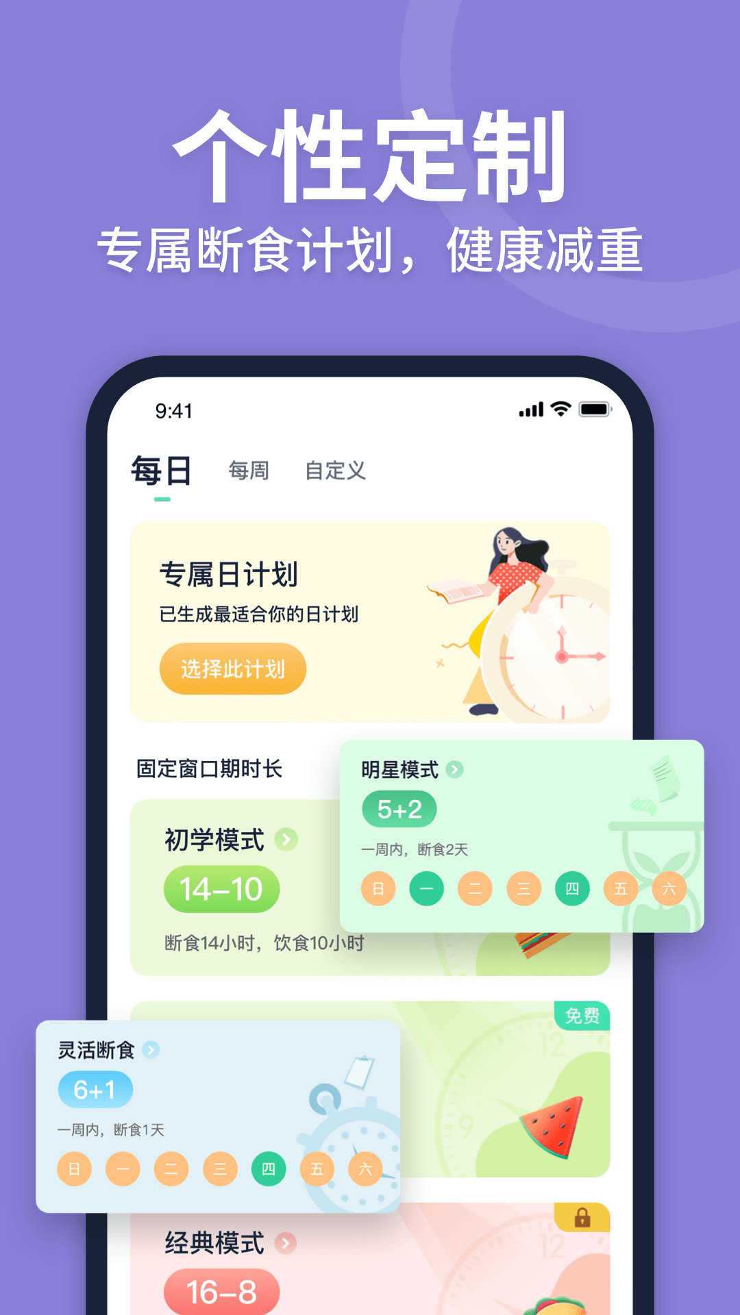 Fasting轻断食截图3