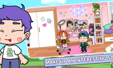 阿凡达生活世界小游戏