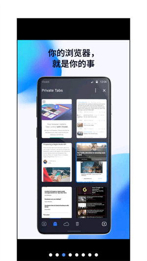 vivaldi浏览器截图3