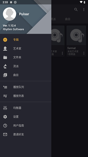 Pulsar播放器截图3