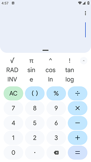 谷歌计算器截图4