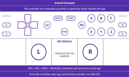 GamePad Tester1