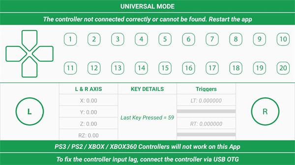 GamePad Tester2