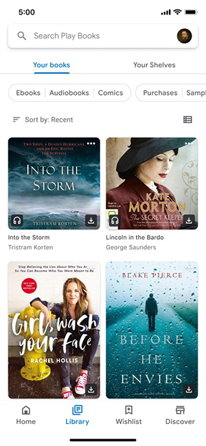 Google Play Books2