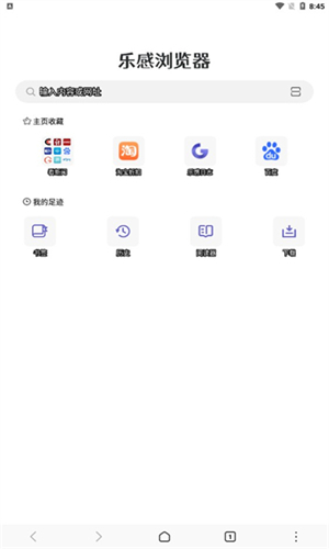 乐感浏览器截图1