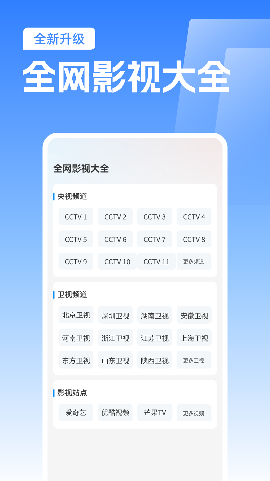 免费TV电视投屏截图2