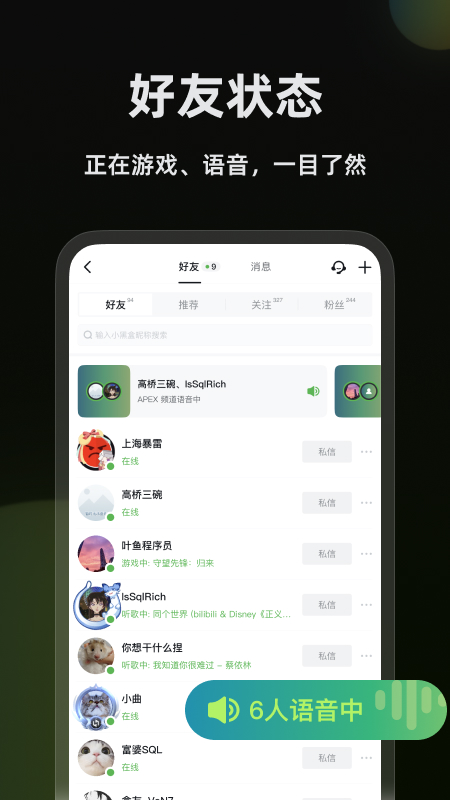 黑盒语音截图3