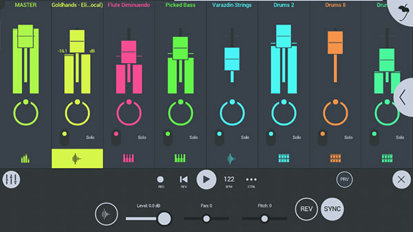 FL Studio Mobile1