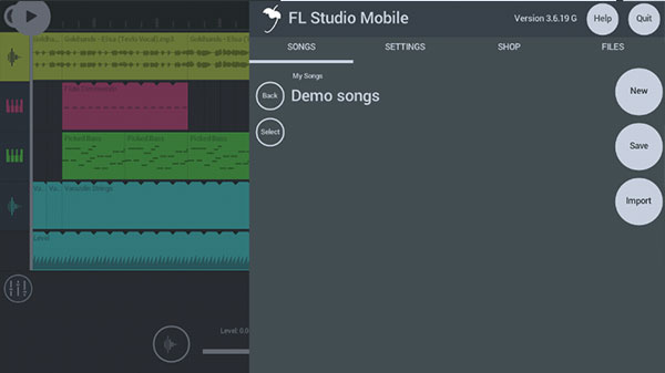 FL Studio Mobile2