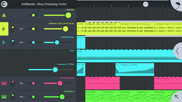 FL Studio Mobile5