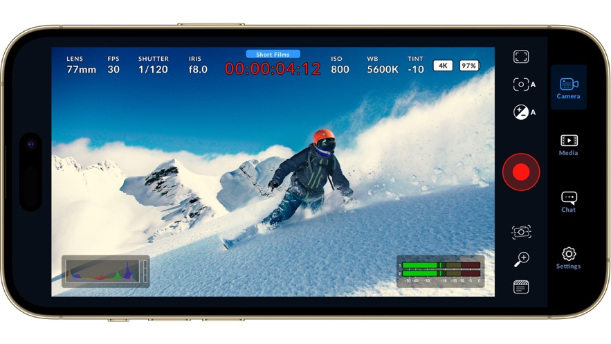 Blackmagic Camera截图4