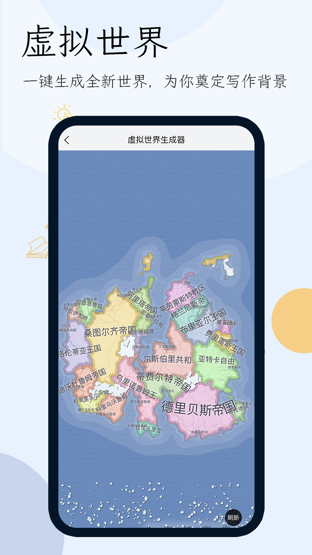 小说生成器截图2