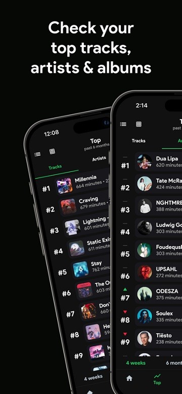 stats.fm for Spotify截图1