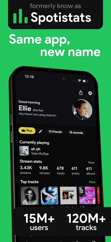 stats.fm for Spotify截图3