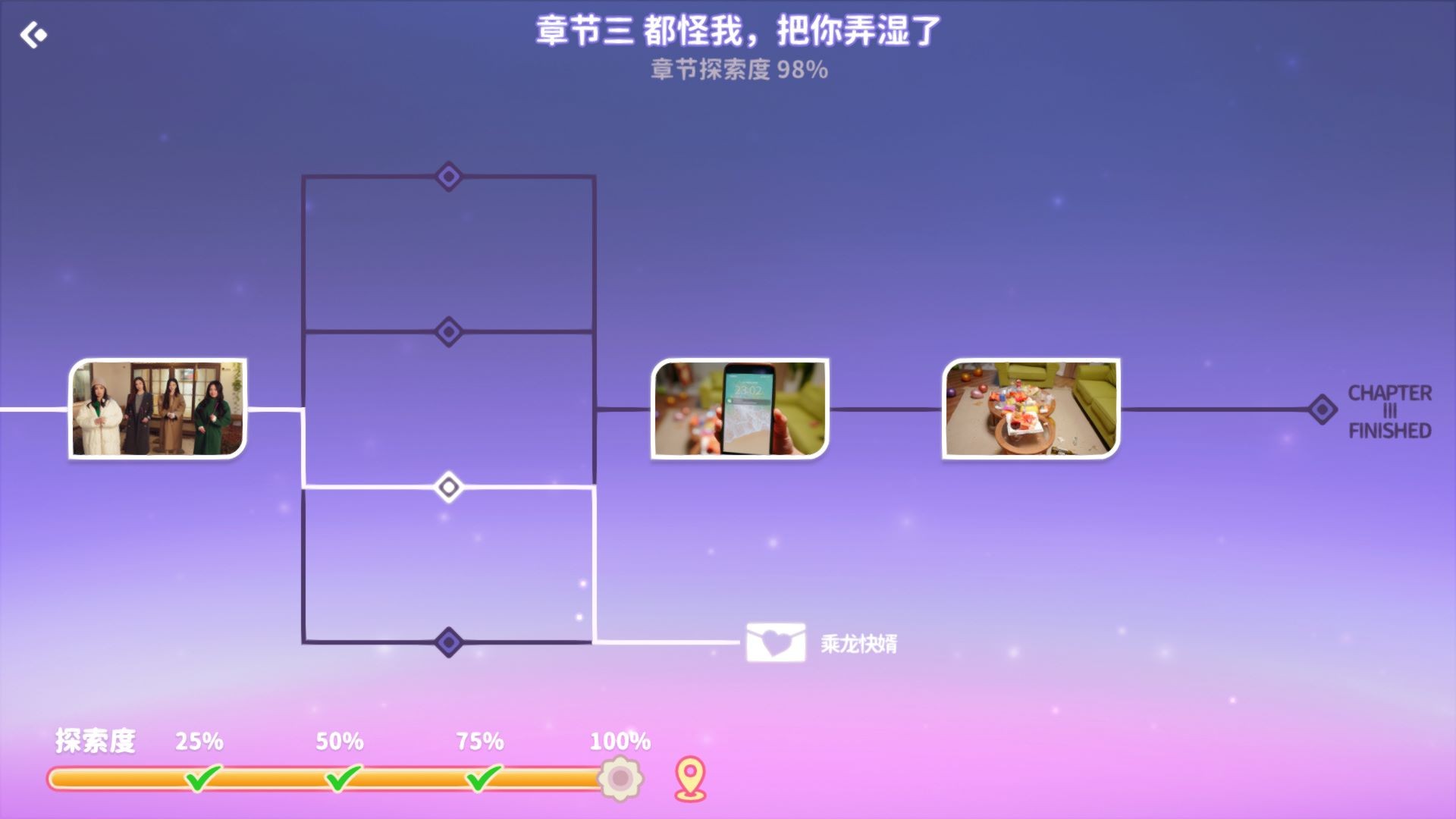 都要小孩子才做选择