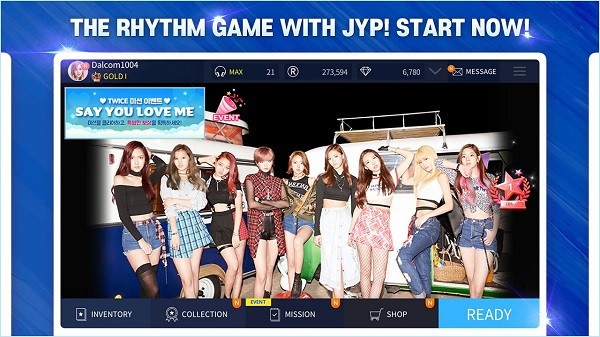 SuperStar JYP截图1