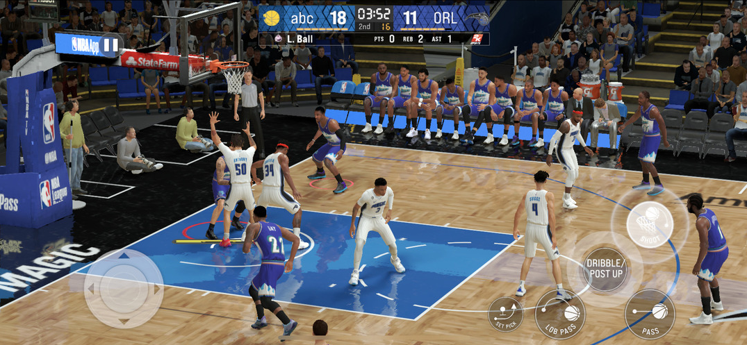 NBA2K25截图1