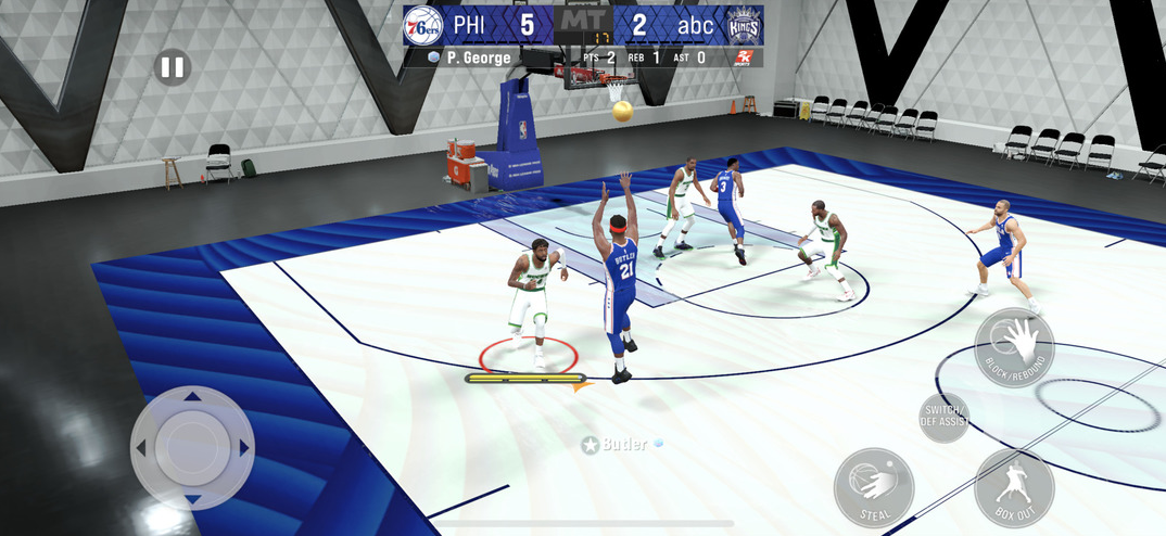 NBA2K25截图2