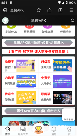 黑侠apk